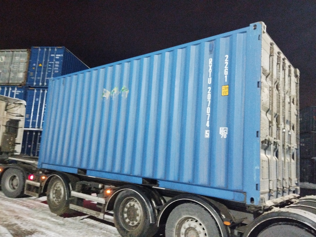 Морской контейнер RXTU2070745