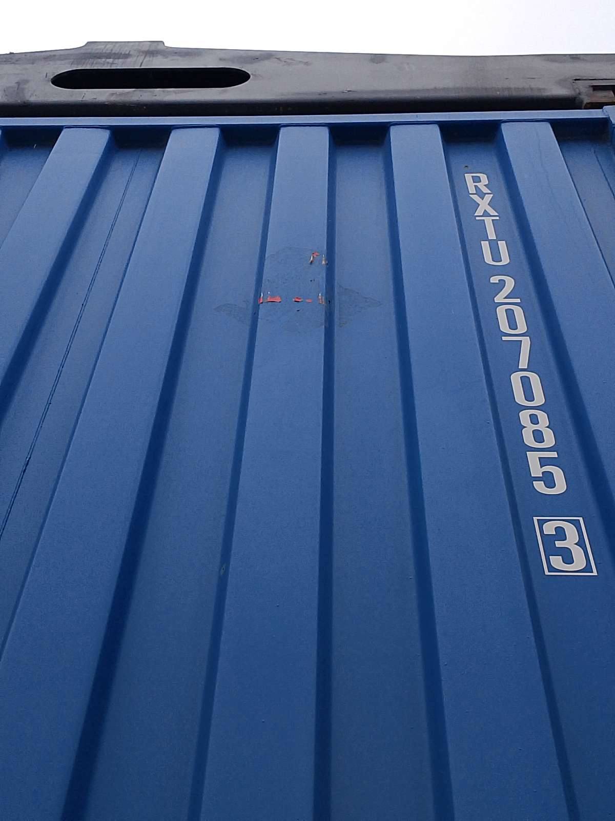 Морской контейнер RXTU2070853