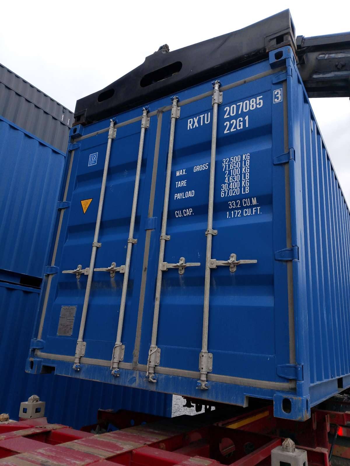 Морской контейнер RXTU2070853