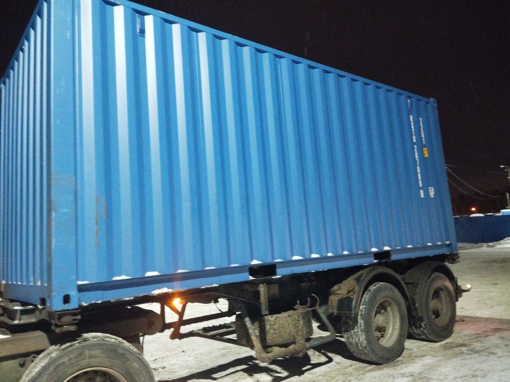 Морской контейнер RXTU2070869