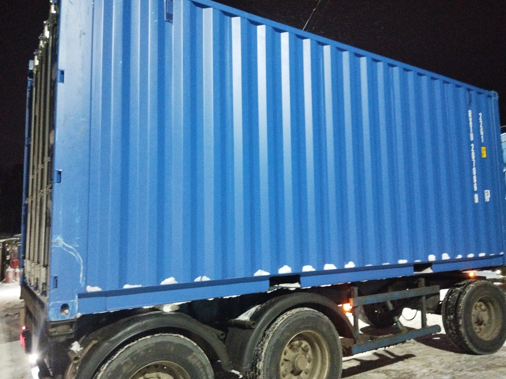 Морской контейнер RXTU2070869