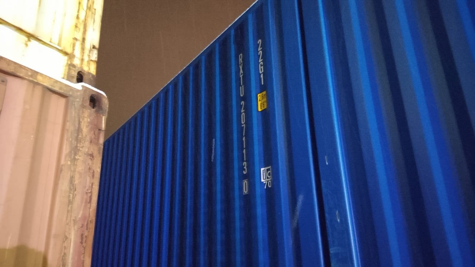 Морской контейнер RXTU2071130