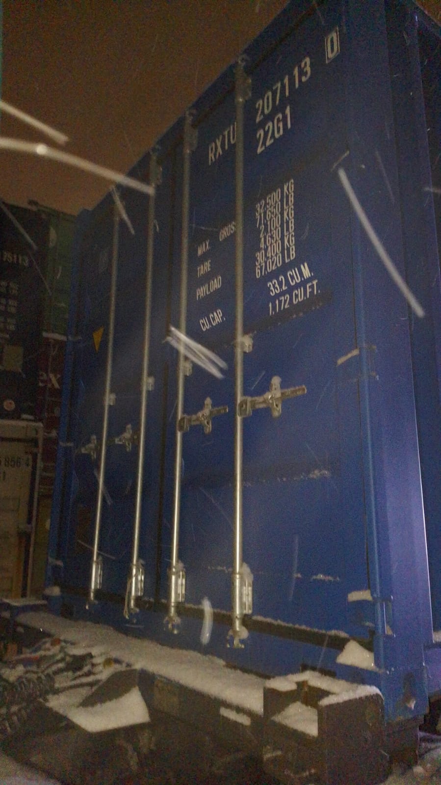 Морской контейнер RXTU2071130