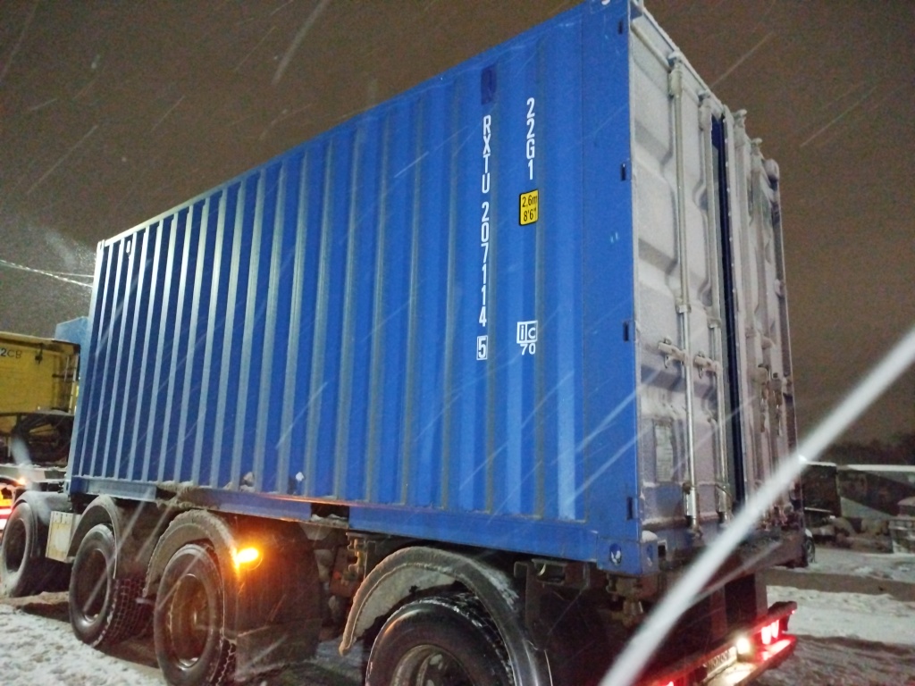 Морской контейнер RXTU2071145