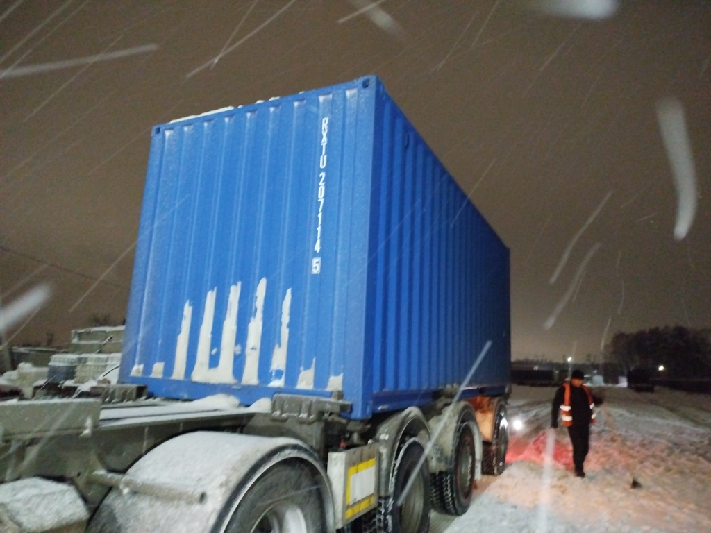 Морской контейнер RXTU2071145