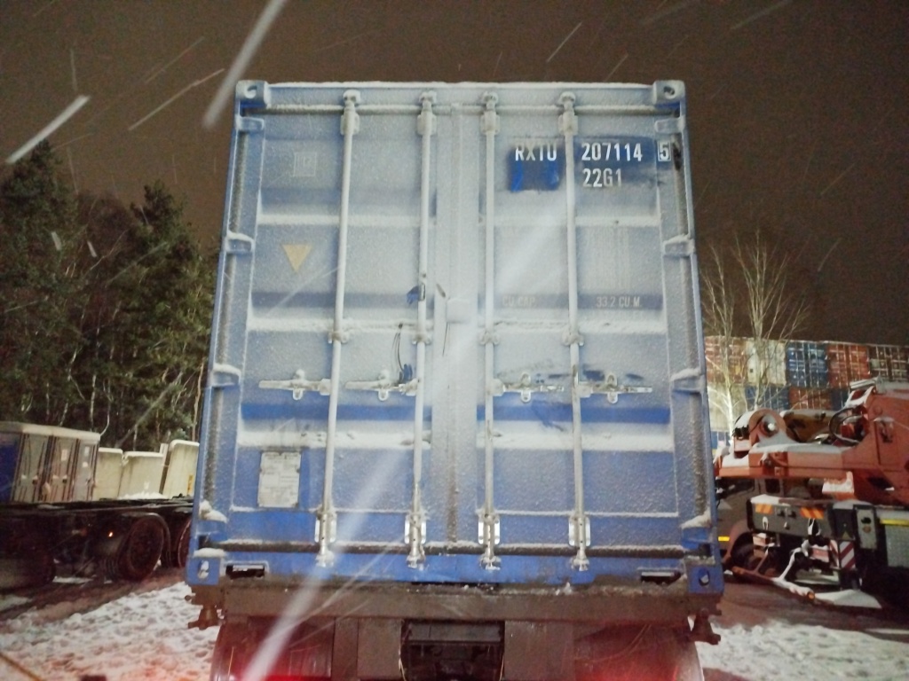 Морской контейнер RXTU2071145