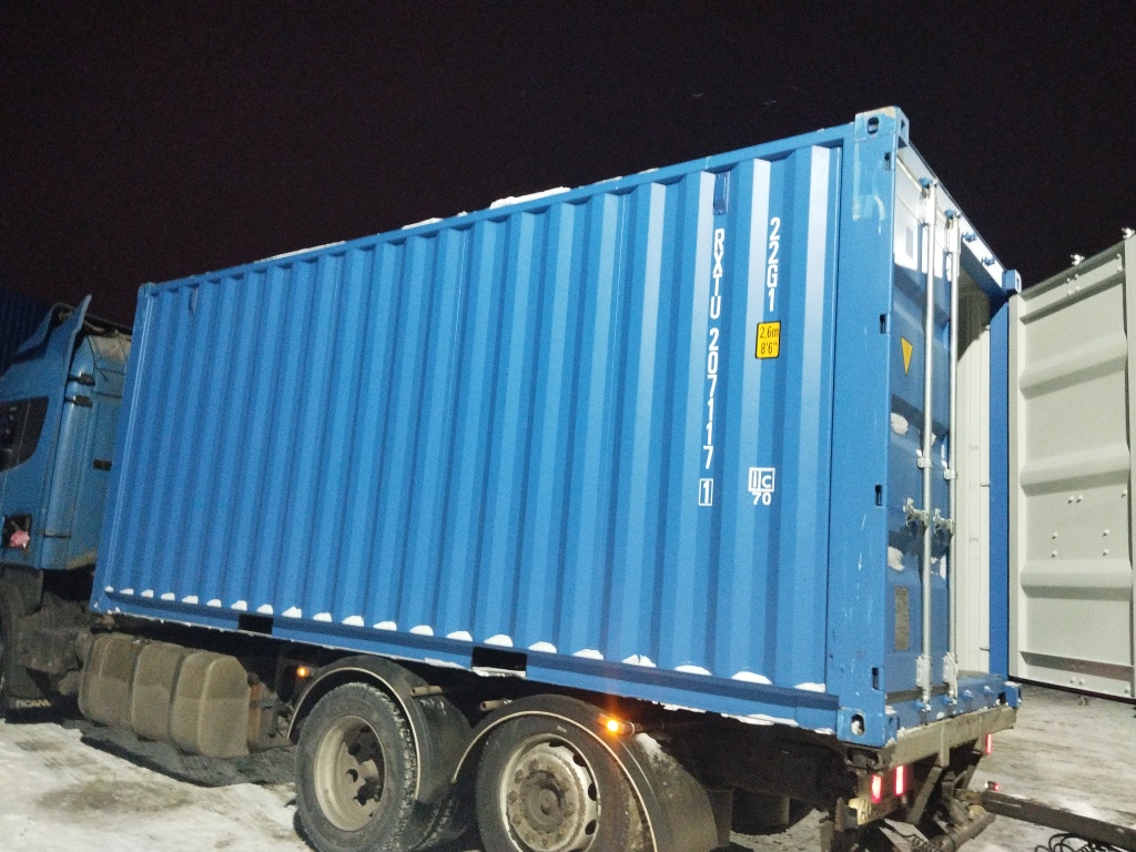 Морской контейнер RXTU2071171