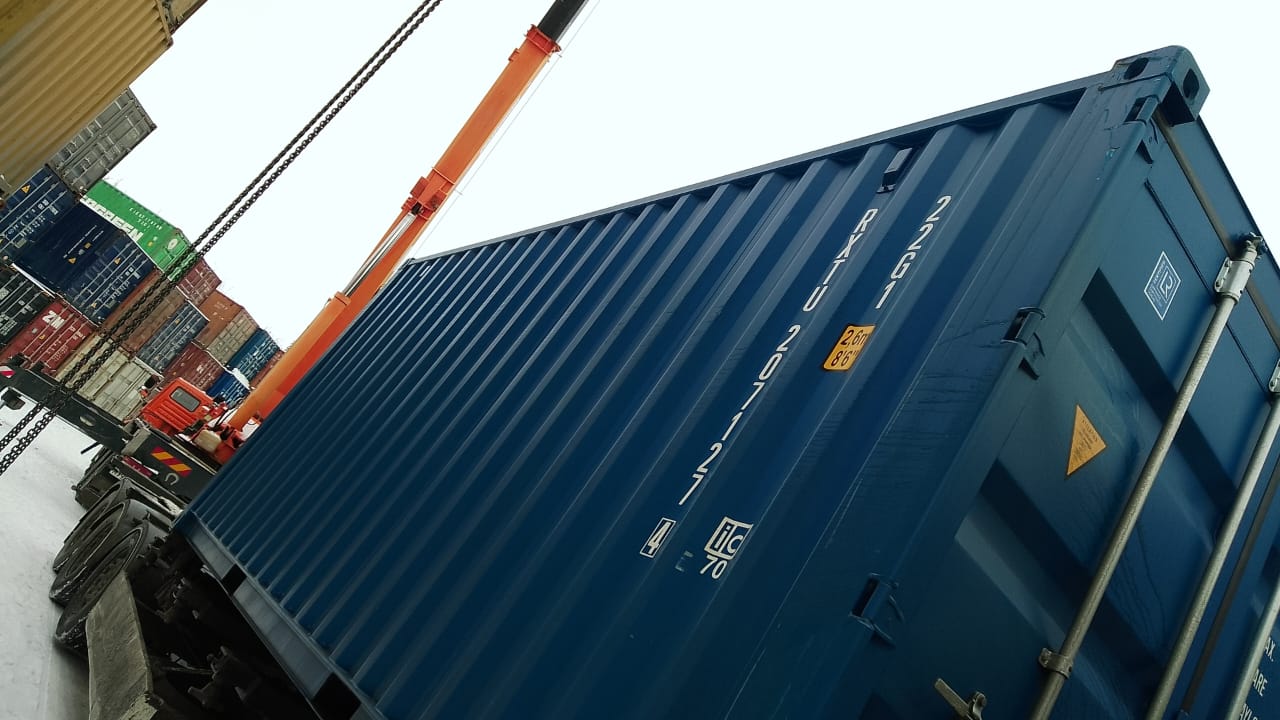 Морской контейнер RXTU2071274