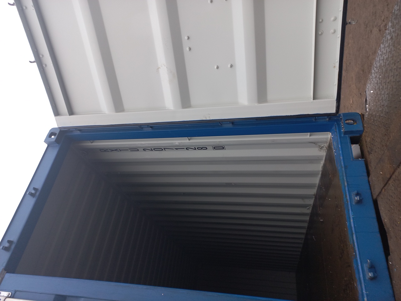 Морской контейнер RXTU2071280