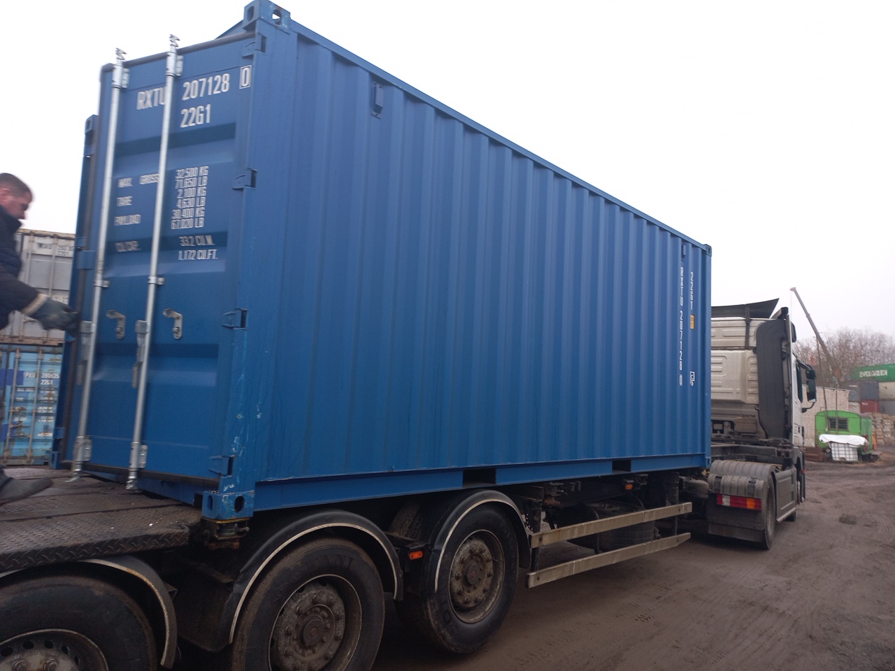 Морской контейнер RXTU2071280