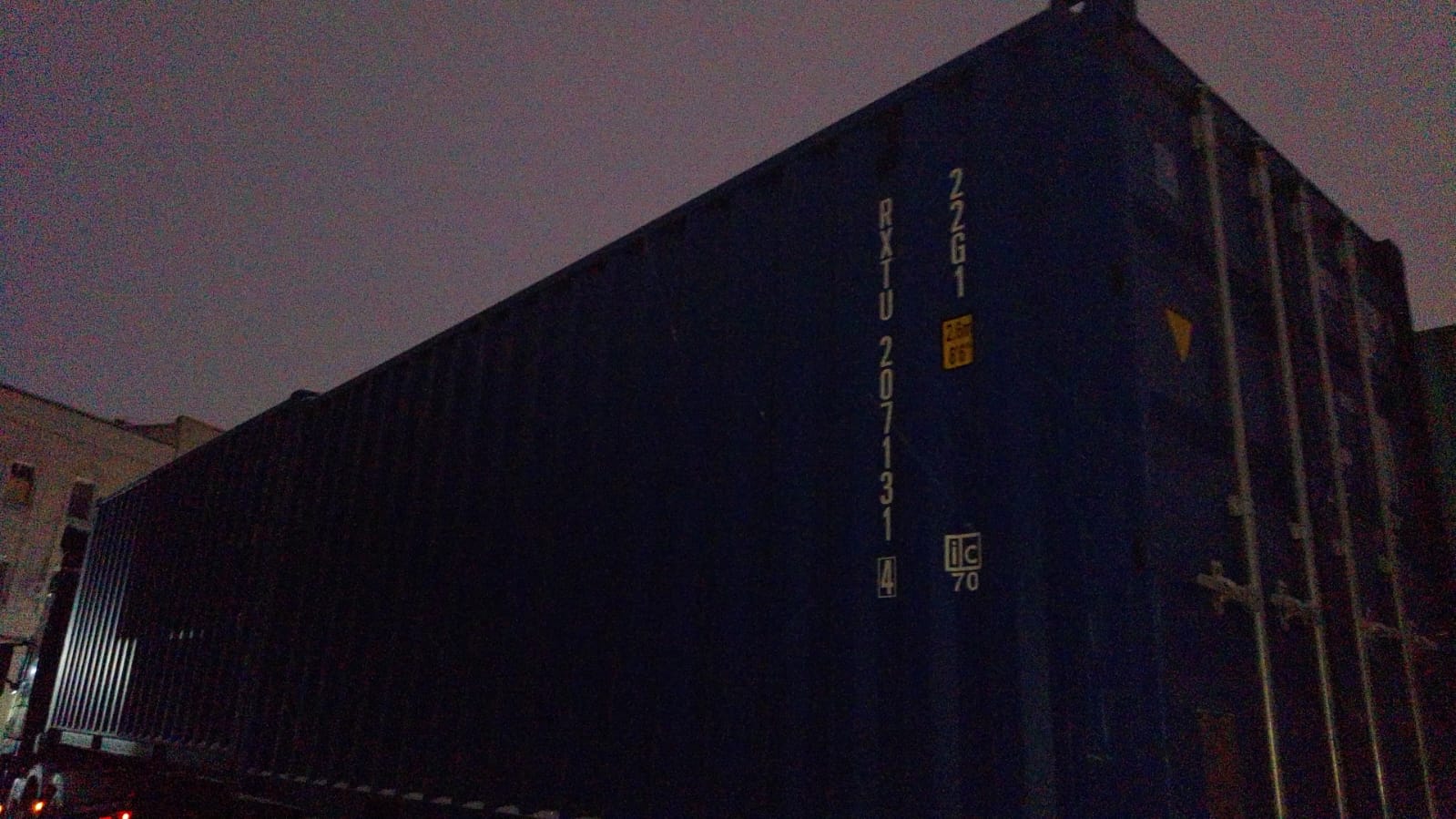 Морской контейнер RXTU2071314