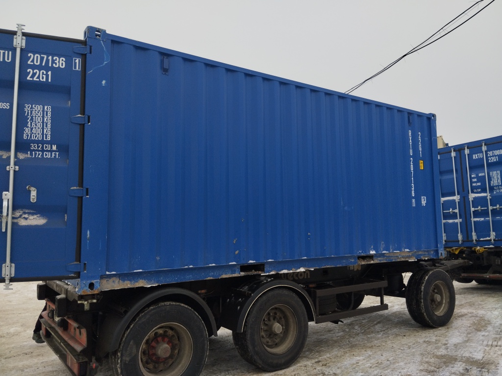 Морской контейнер RXTU2071361