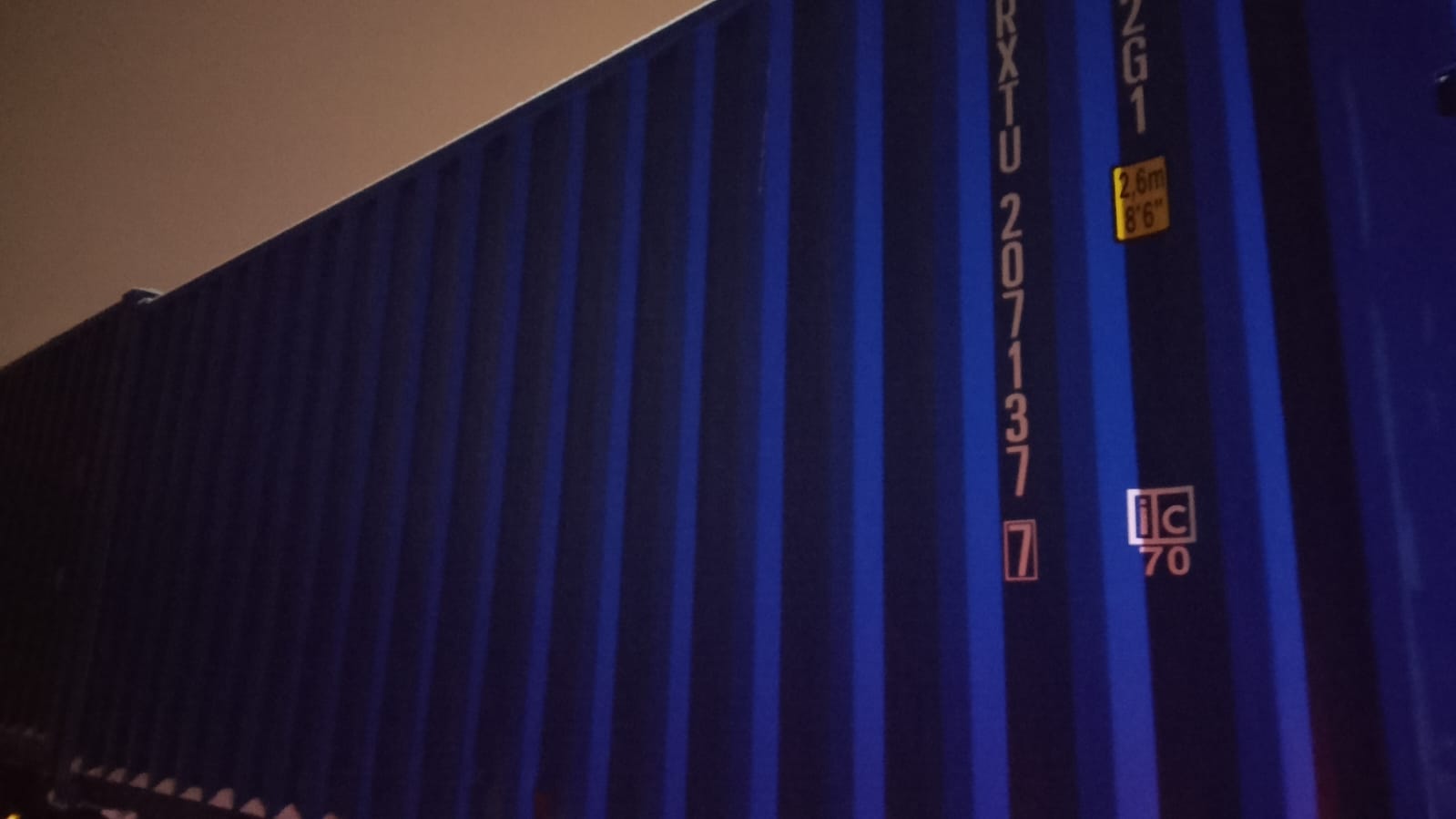 Морской контейнер RXTU2071377