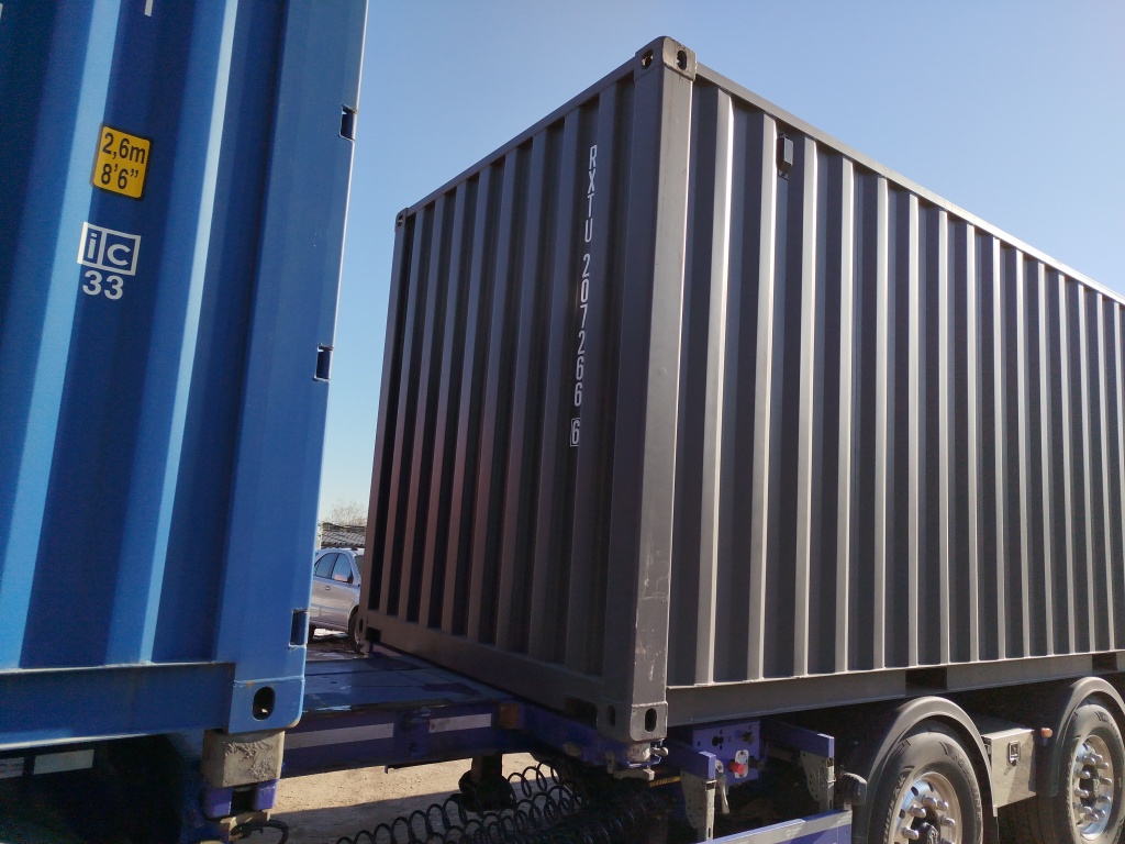 Морской контейнер RXTU2072666