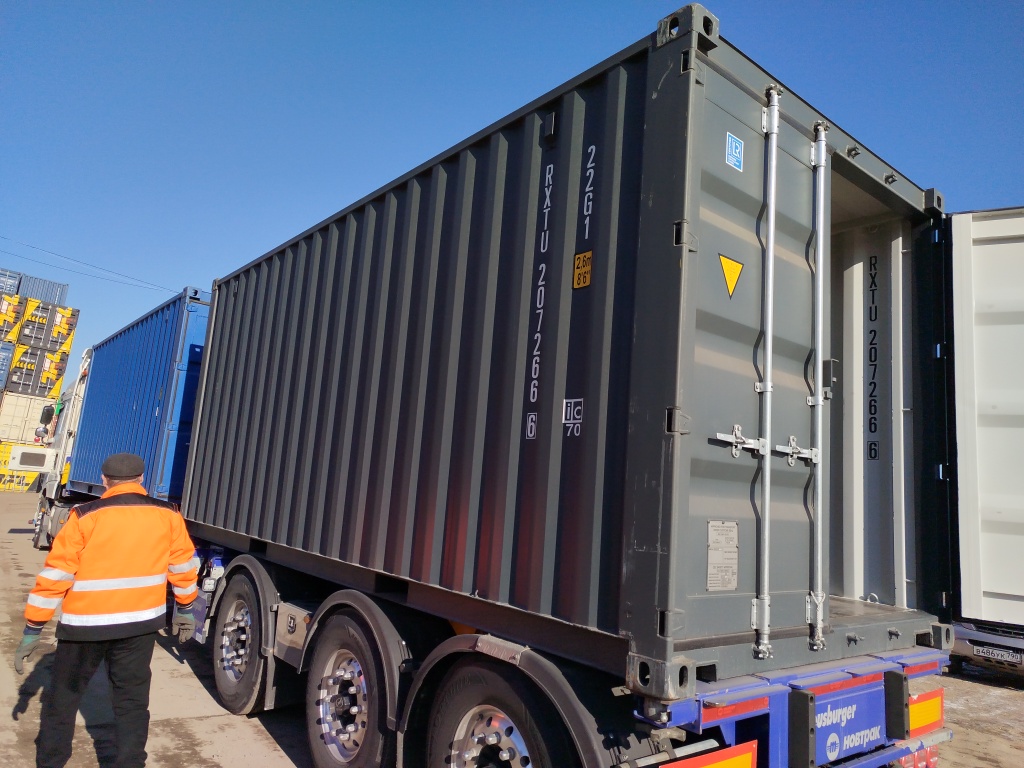 Морской контейнер RXTU2072666