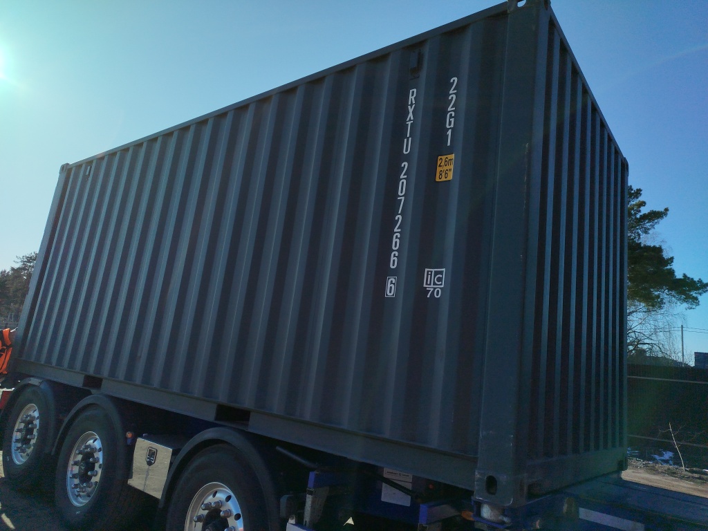 Морской контейнер RXTU2072666