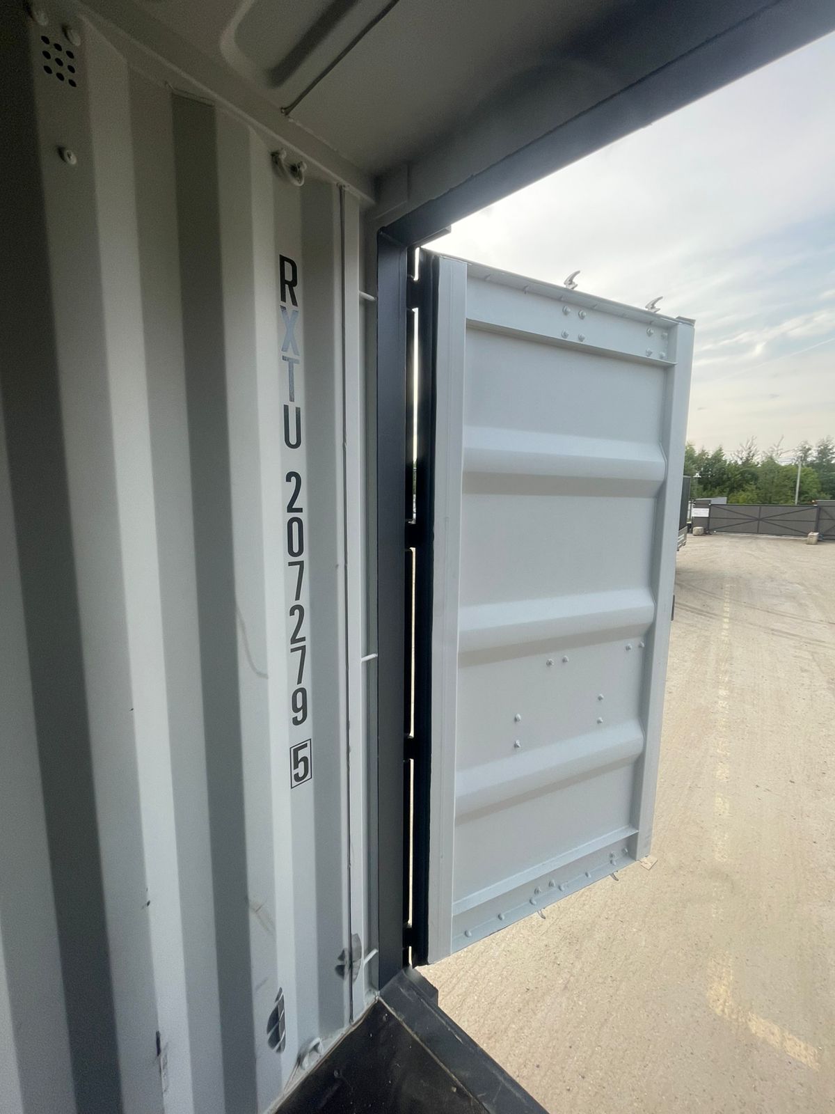 Морской контейнер RXTU2072795