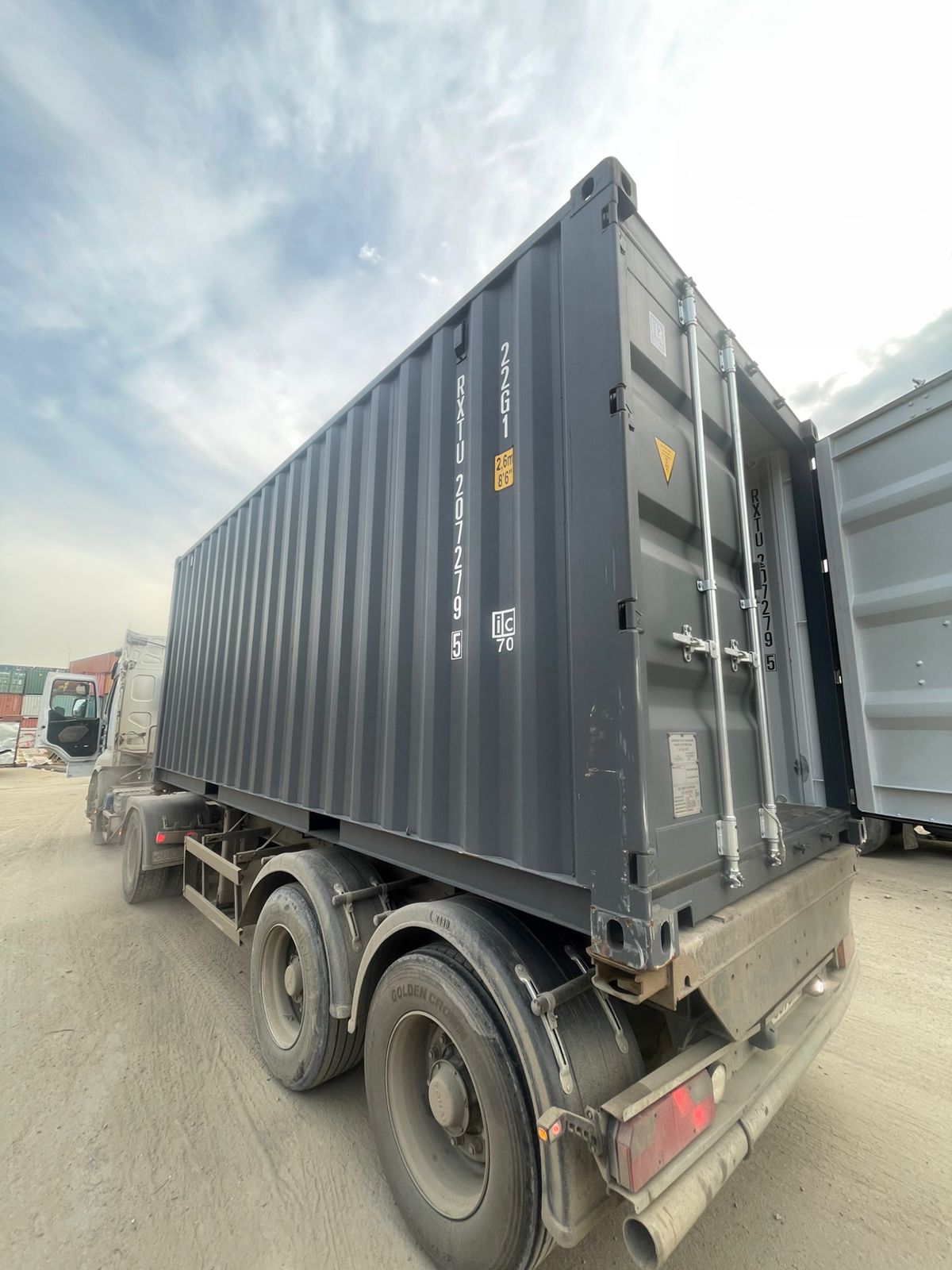 Морской контейнер RXTU2072795