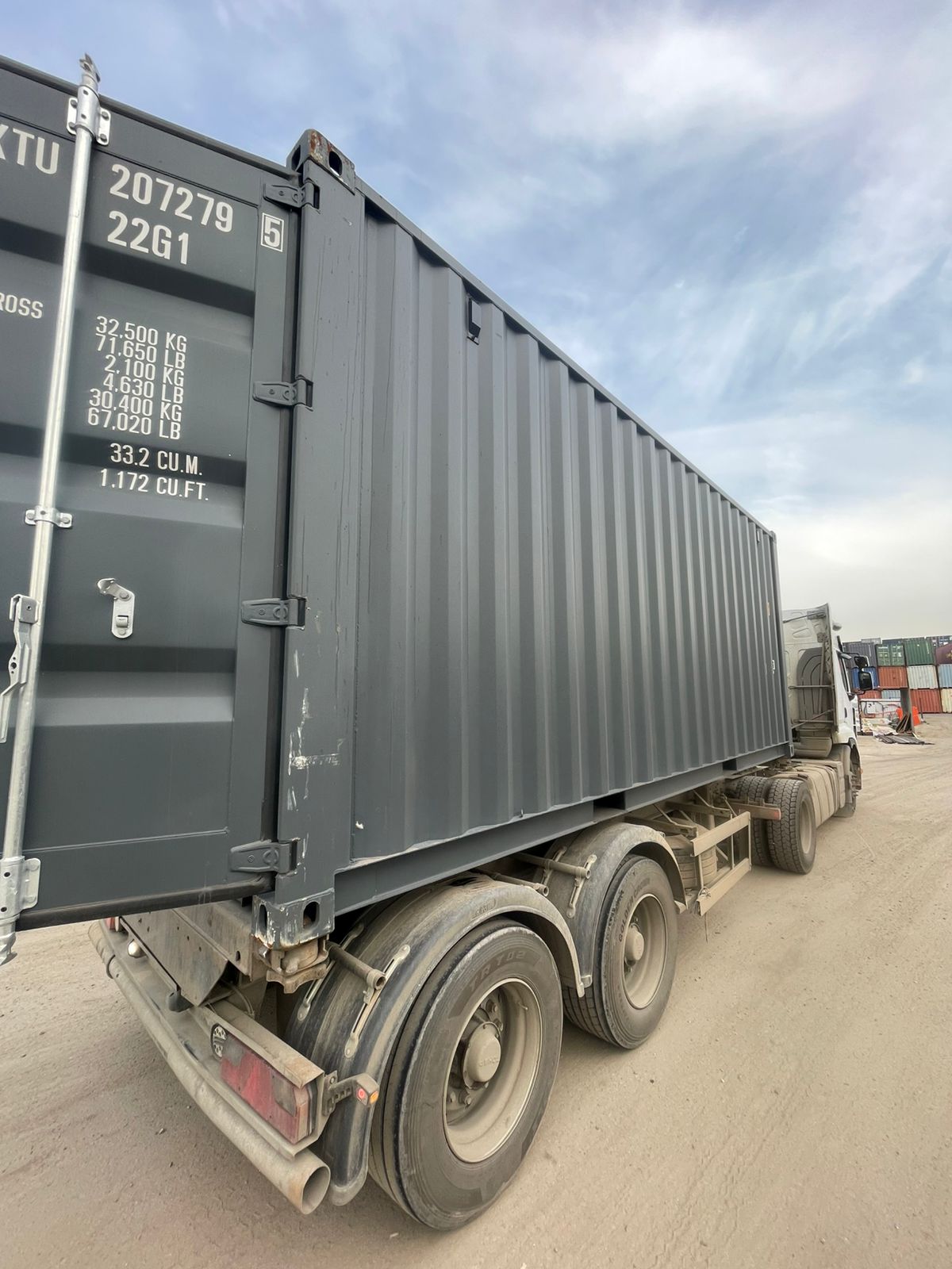 Морской контейнер RXTU2072795