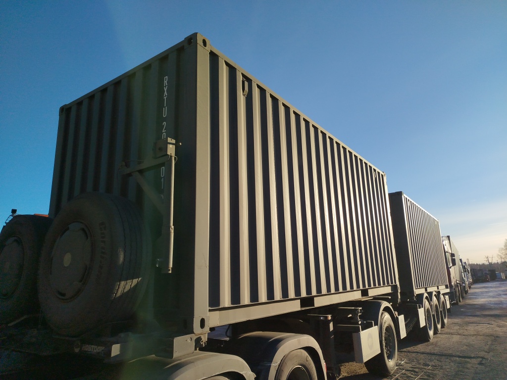 Морской контейнер RXTU2073019