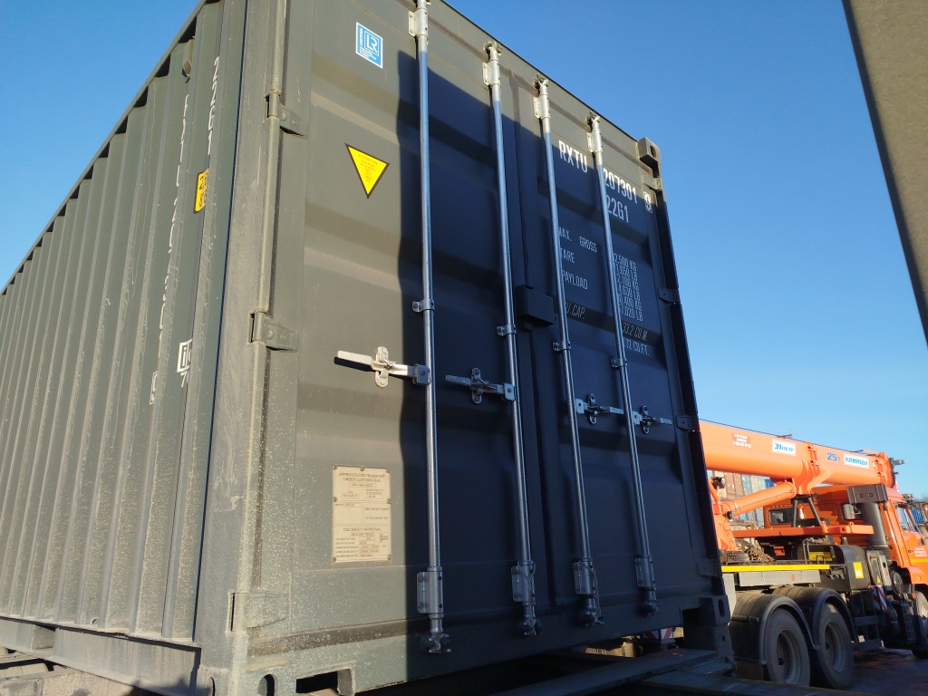 Морской контейнер RXTU2073019