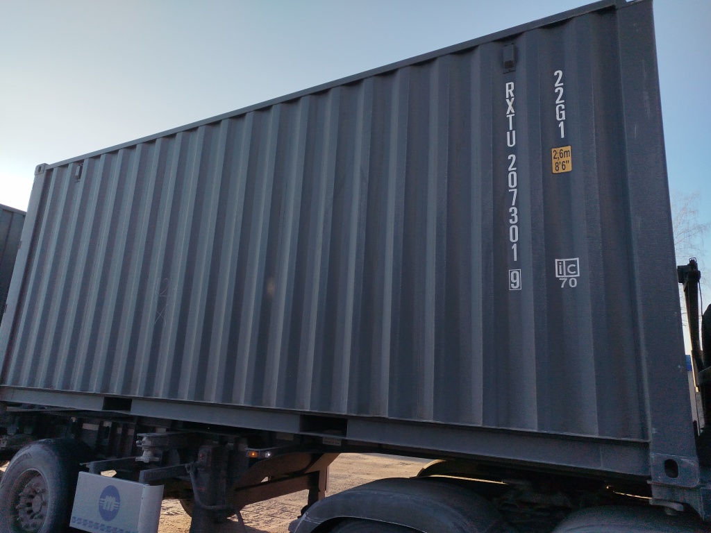 Морской контейнер RXTU2073019