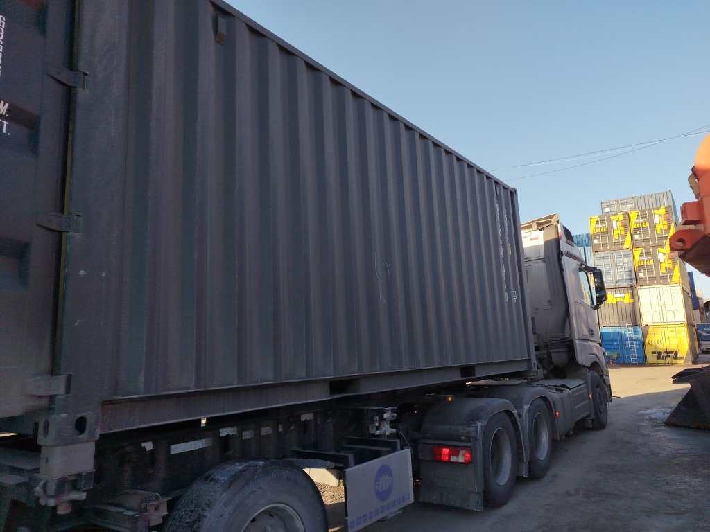 Морской контейнер RXTU2073019