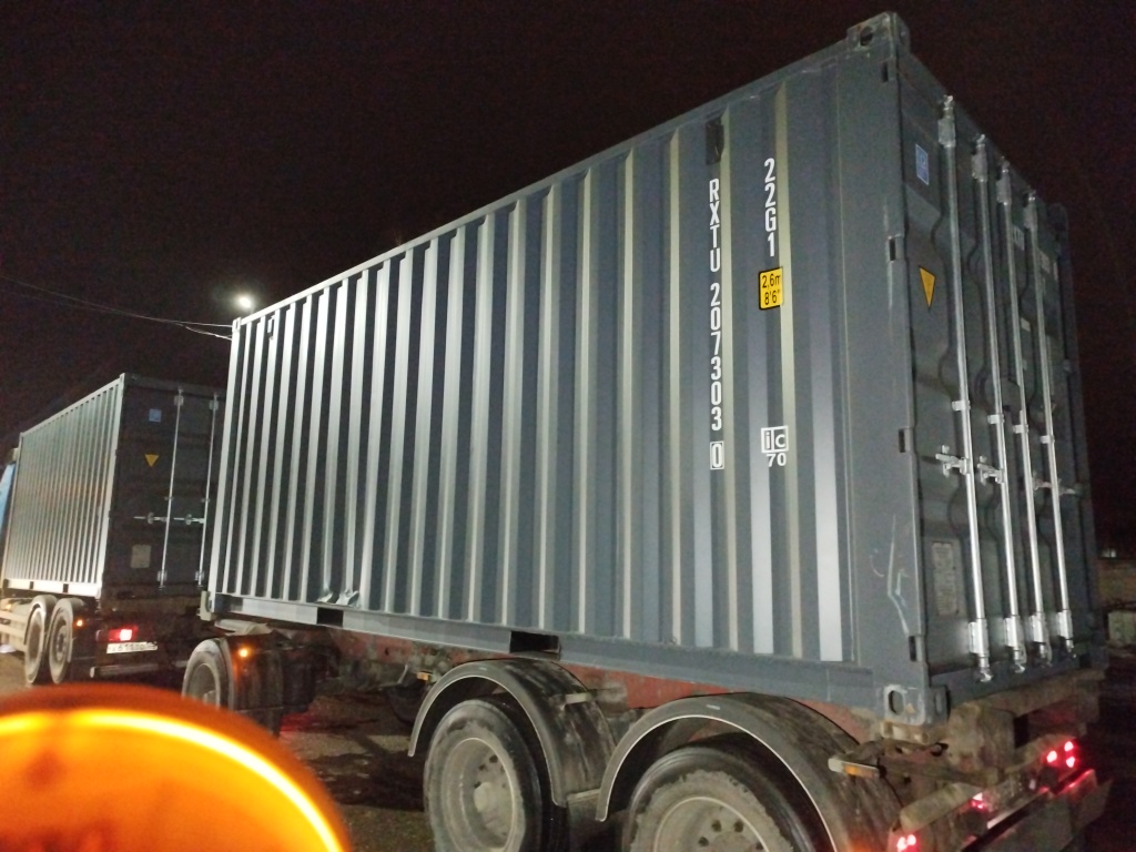 Морской контейнер RXTU2073030