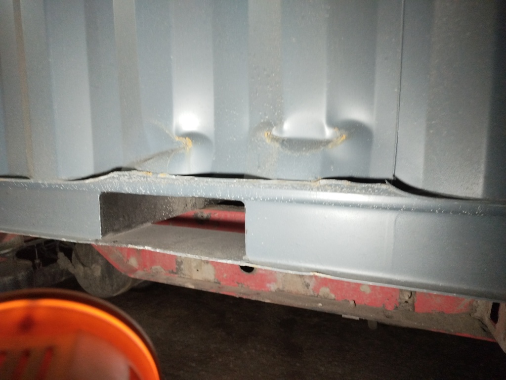 Морской контейнер RXTU2073030