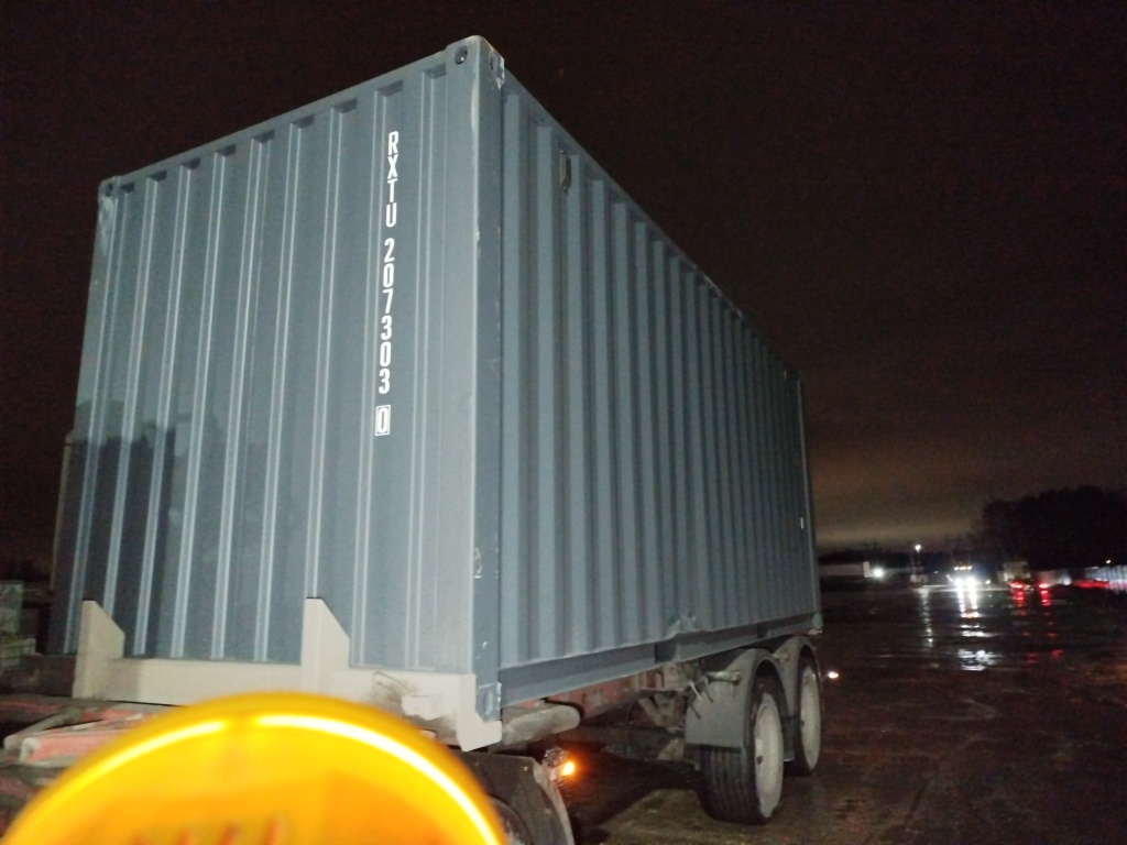 Морской контейнер RXTU2073030