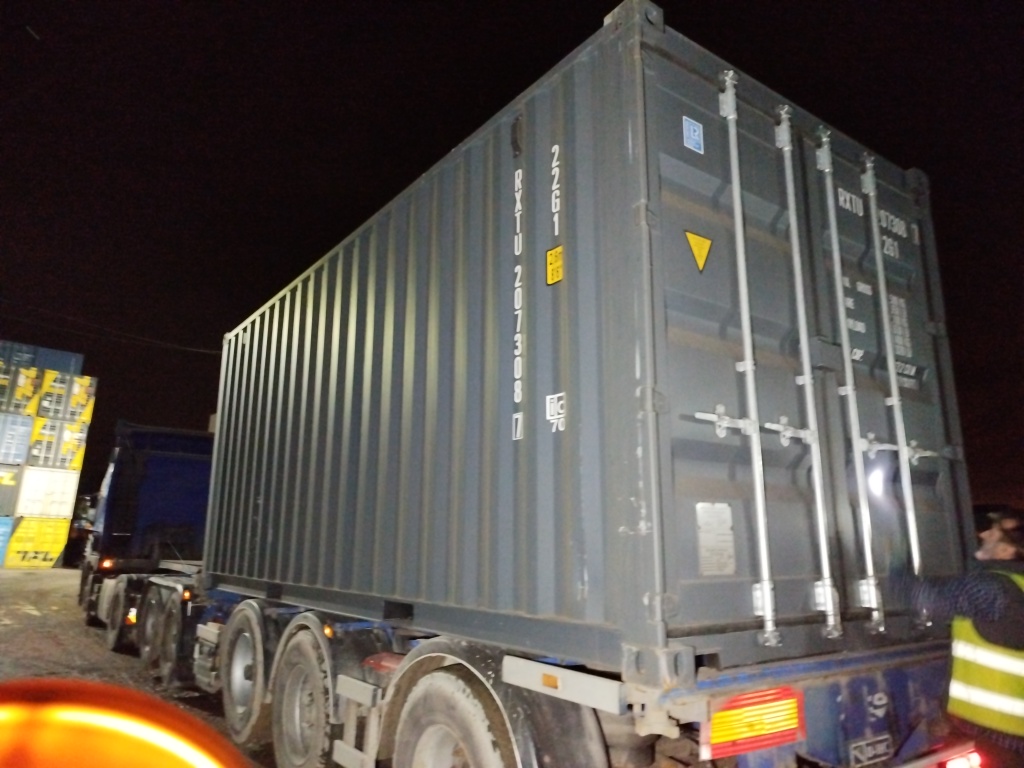 Морской контейнер RXTU2073087