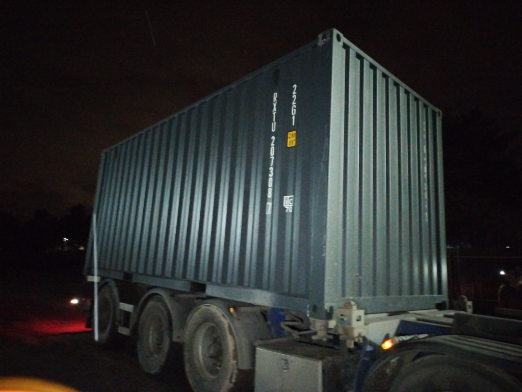 Морской контейнер RXTU2073087