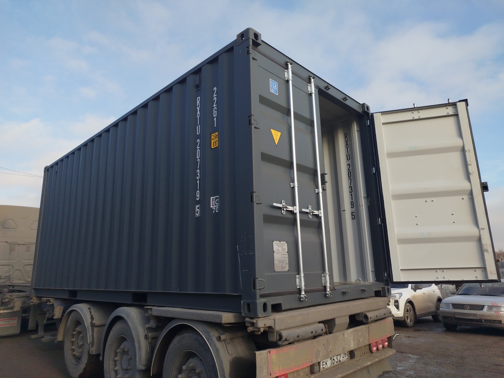 Морской контейнер RXTU2073195