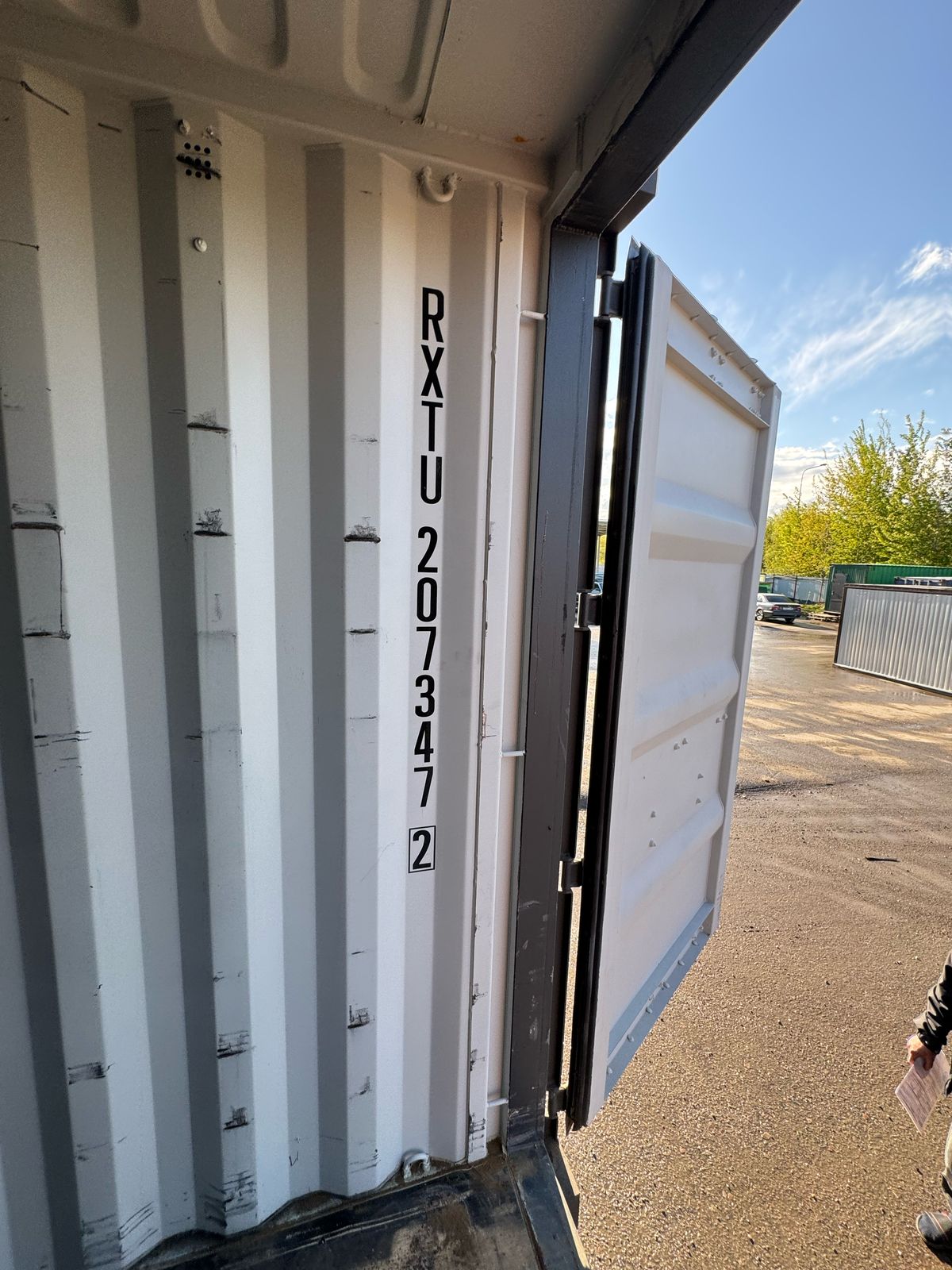 Морской контейнер RXTU2073472