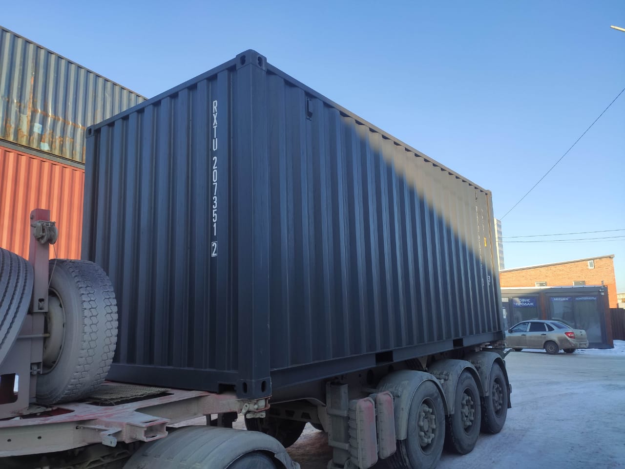 Морской контейнер RXTU2073512