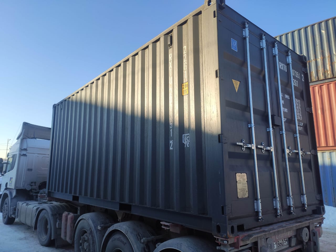 Морской контейнер RXTU2073512