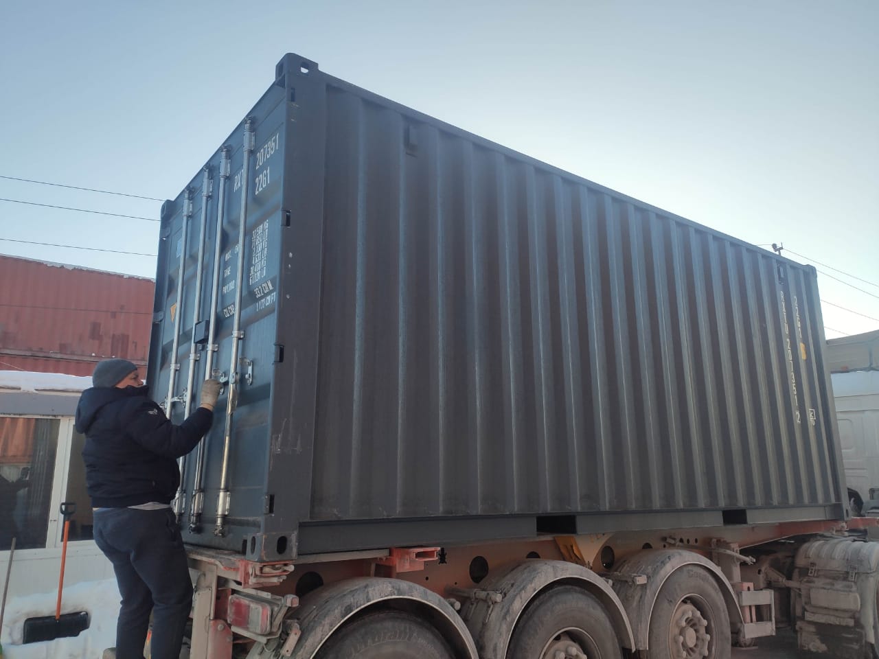 Морской контейнер RXTU2073512