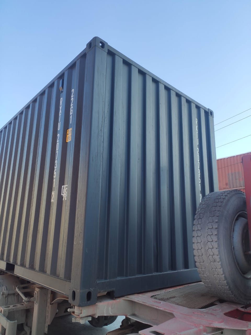 Морской контейнер RXTU2073512