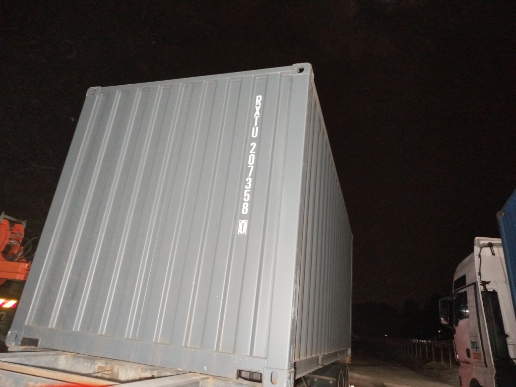 Морской контейнер RXTU2073580