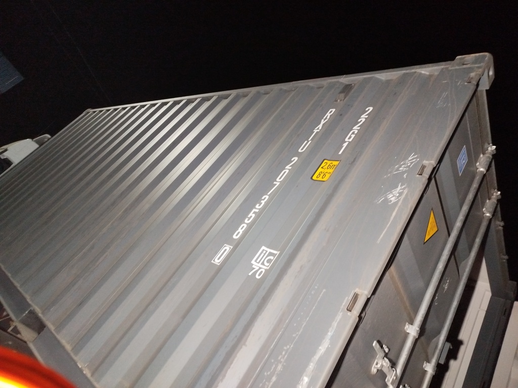 Морской контейнер RXTU2073580