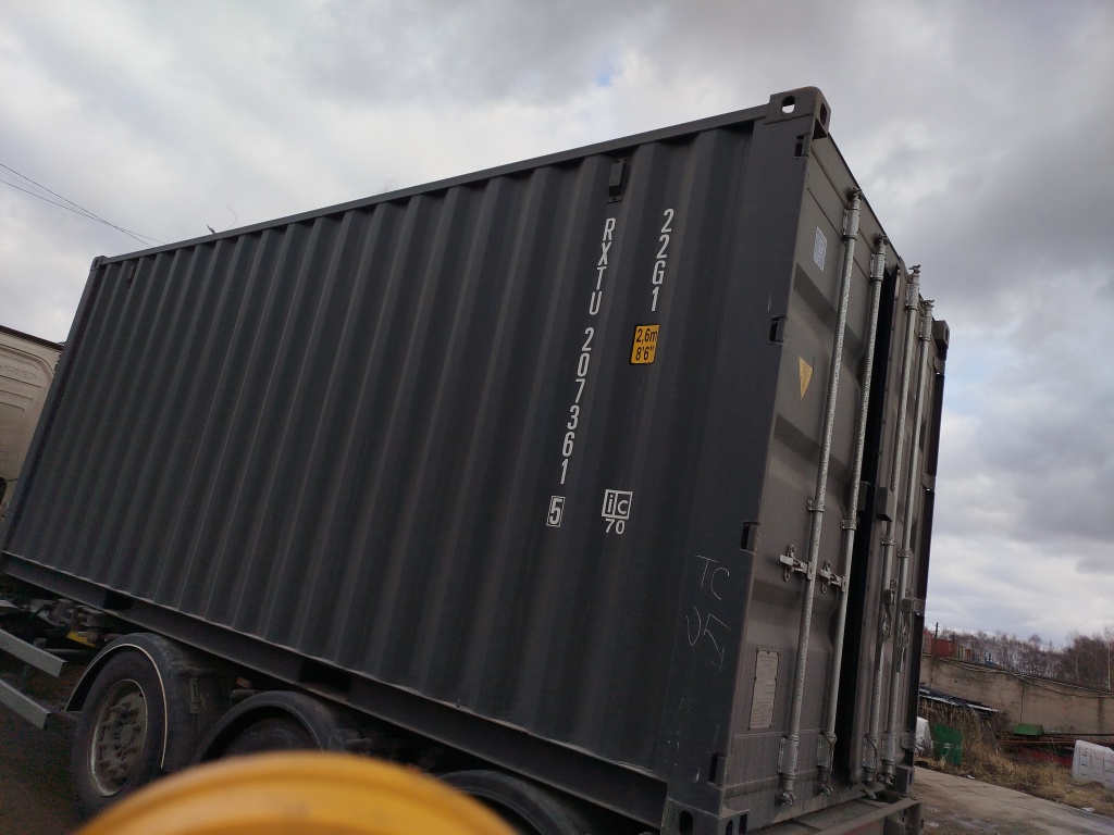 Морской контейнер RXTU2073615