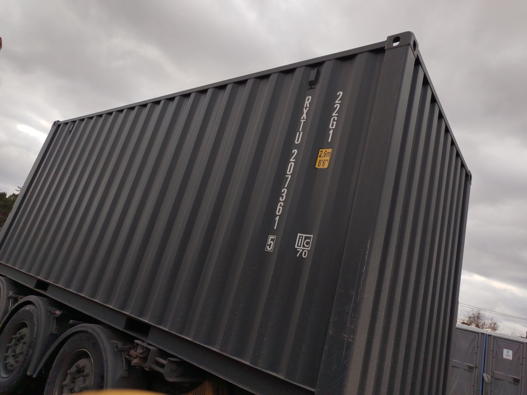 Морской контейнер RXTU2073615