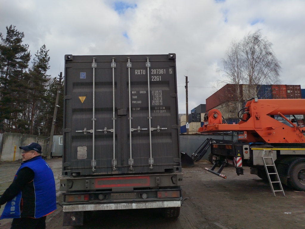 Морской контейнер RXTU2073615