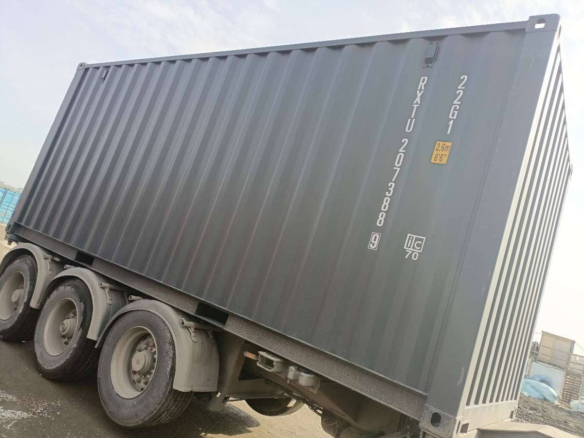 Морской контейнер RXTU2073889