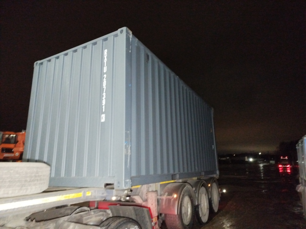 Морской контейнер RXTU2073913