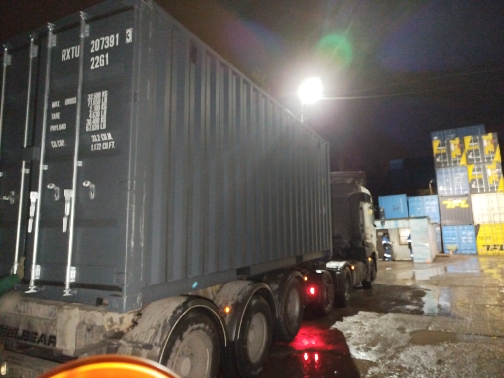 Морской контейнер RXTU2073913