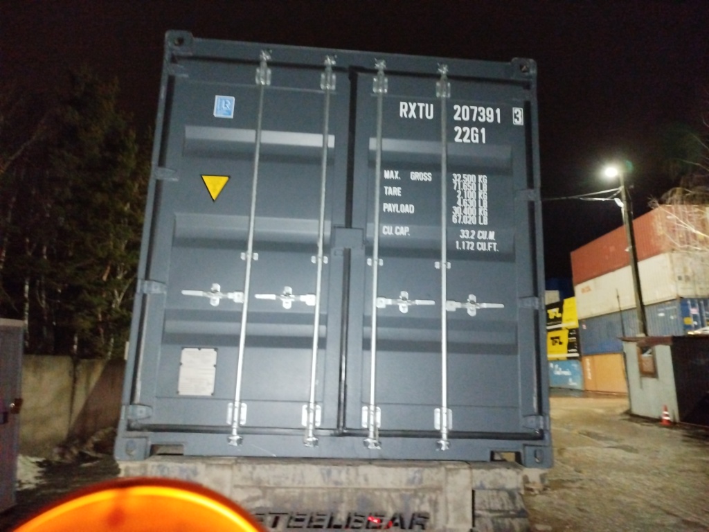 Морской контейнер RXTU2073913