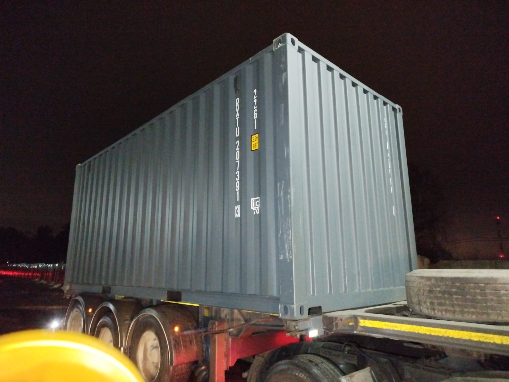 Морской контейнер RXTU2073913