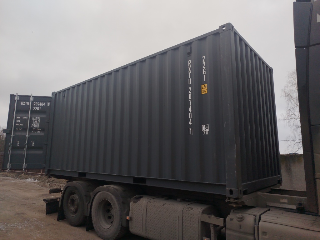 Морской контейнер RXTU2074041