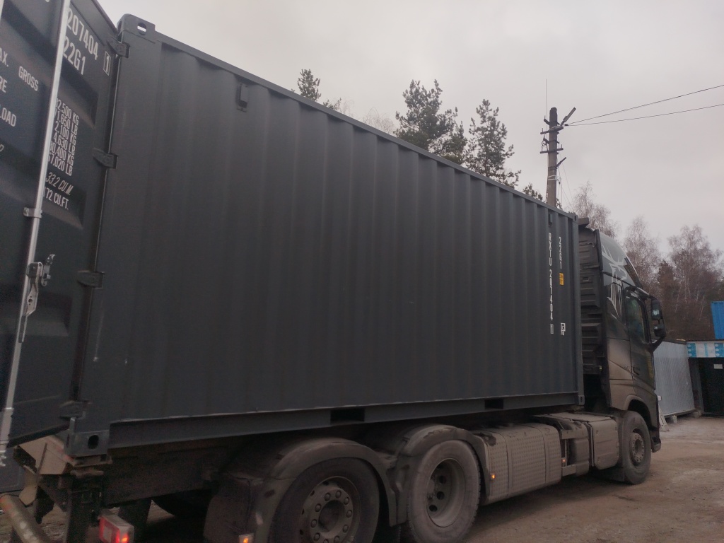 Морской контейнер RXTU2074041